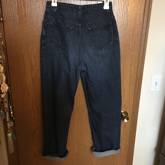 St. John Sport Dark Wash High Waisted jeans - Picture 5 of 5